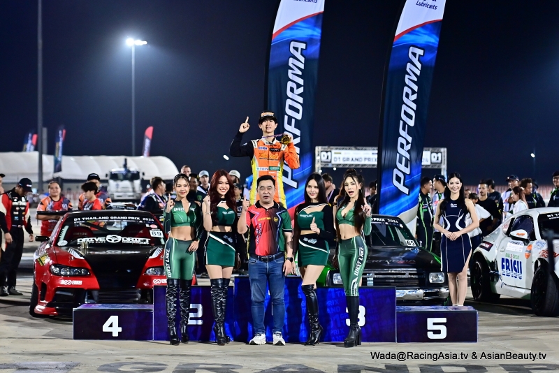 2024.11 Buriram D1 GP Thailand 2024 #5,6 RacingAsia.tv