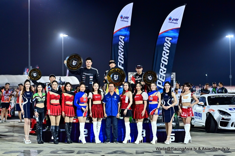2024.11 Buriram D1 GP Thailand 2024 #5,6 RacingAsia.tv