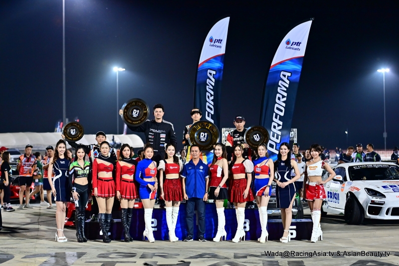 2024.11 Buriram D1 GP Thailand 2024 #5,6 RacingAsia.tv