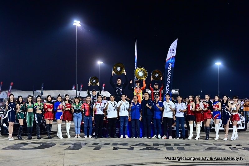 2024.11 Buriram D1 GP Thailand 2024 #5,6 RacingAsia.tv