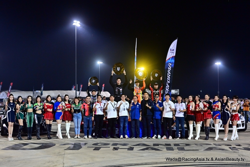 2024.11 Buriram D1 GP Thailand 2024 #5,6 RacingAsia.tv
