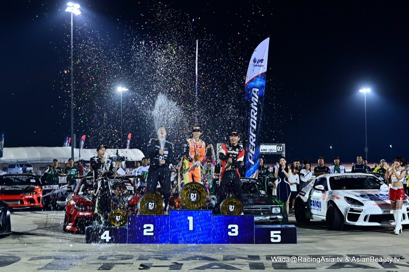2024.11 Buriram D1 GP Thailand 2024 #5,6 RacingAsia.tv