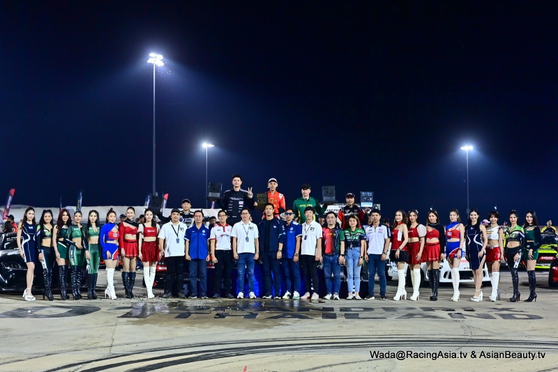 2024.11 Buriram D1 GP Thailand 2024 #5,6 RacingAsia.tv
