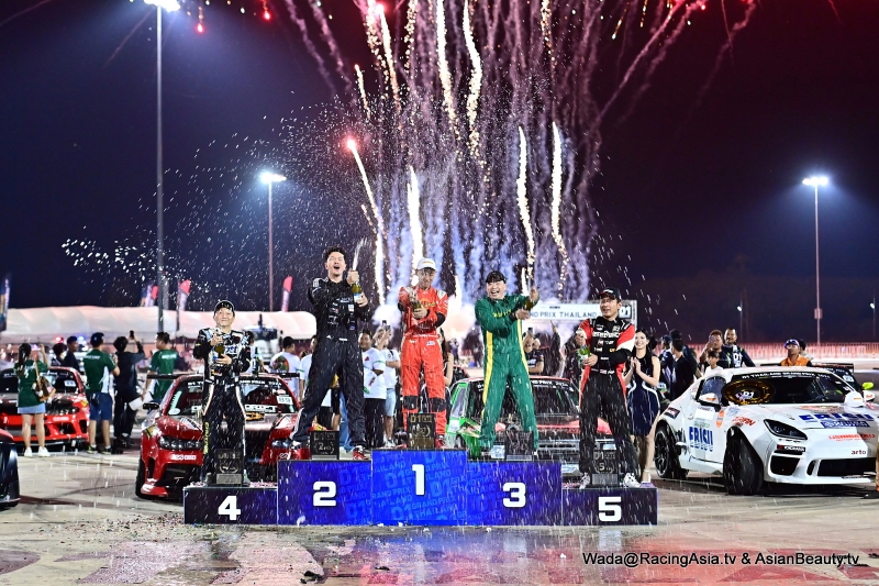 2024.11 Buriram D1 GP Thailand 2024 #5,6 RacingAsia.tv
