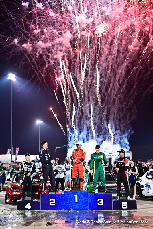 2024.11 Buriram D1 GP Thailand 2024 #5,6 RacingAsia.tv