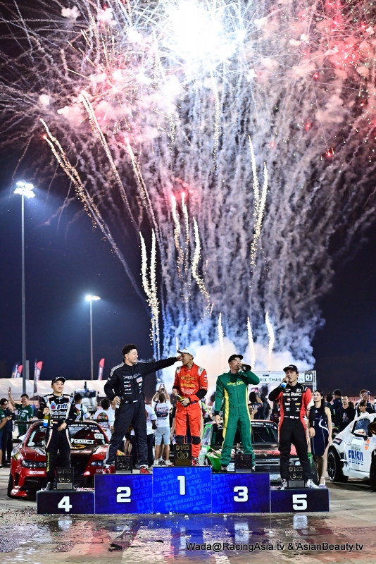 2024.11 Buriram D1 GP Thailand 2024 #5,6 RacingAsia.tv