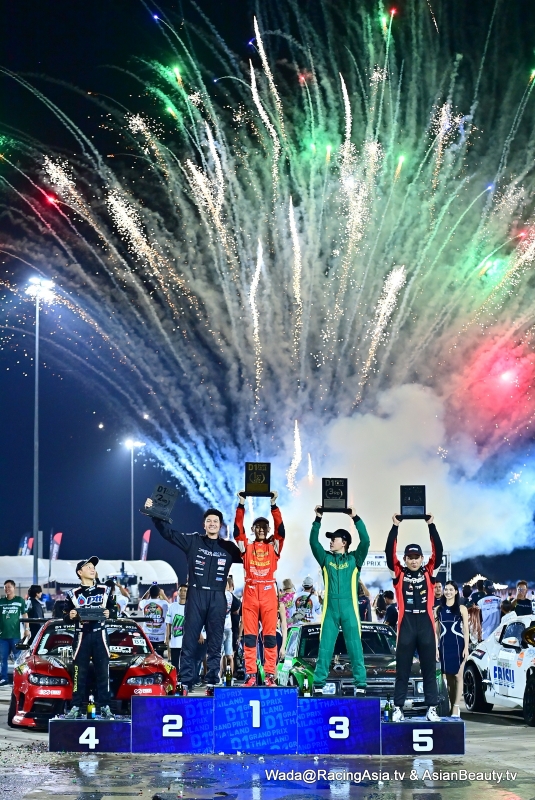 2024.11 Buriram D1 GP Thailand 2024 #5,6 RacingAsia.tv