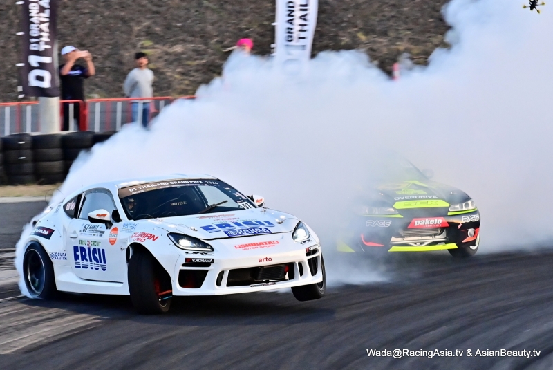 2024.11 Buriram D1 GP Thailand 2024 #5,6 RacingAsia.tv