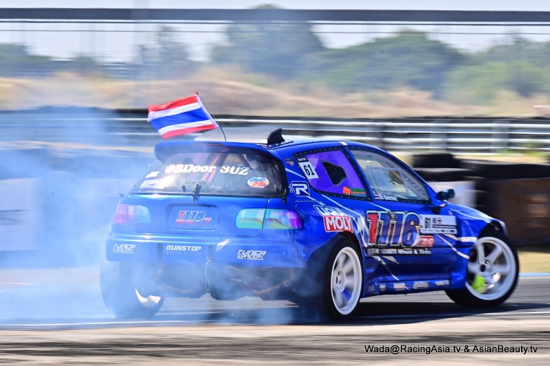 2024.11 Buriram D1 GP Thailand 2024 #5,6 RacingAsia.tv