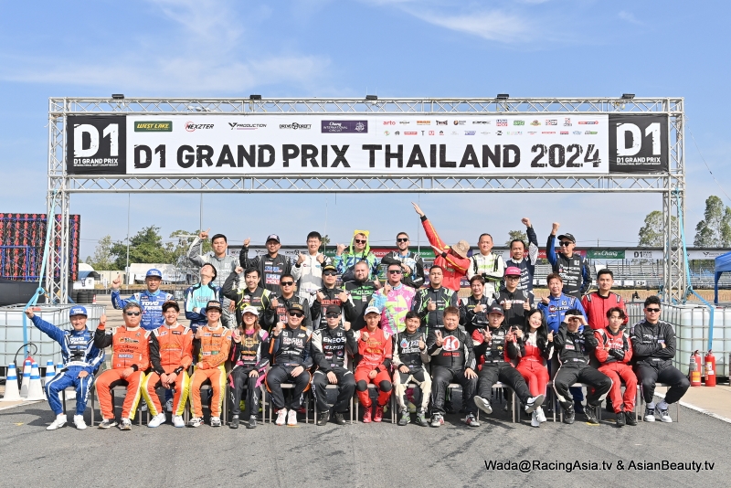 2024.11 Buriram D1 GP Thailand 2024 #5,6 RacingAsia.tv