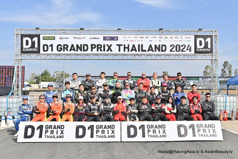 2024.11 Buriram D1 GP Thailand 2024 #5,6 RacingAsia.tv