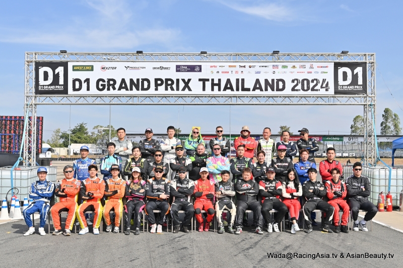 2024.11 Buriram D1 GP Thailand 2024 #5,6 RacingAsia.tv