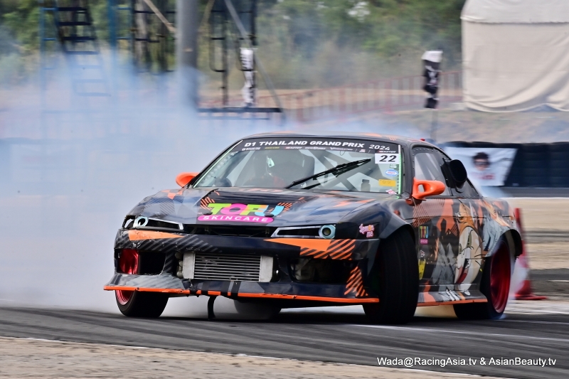 2024.11 Buriram D1 GP Thailand 2024 #5,6 RacingAsia.tv