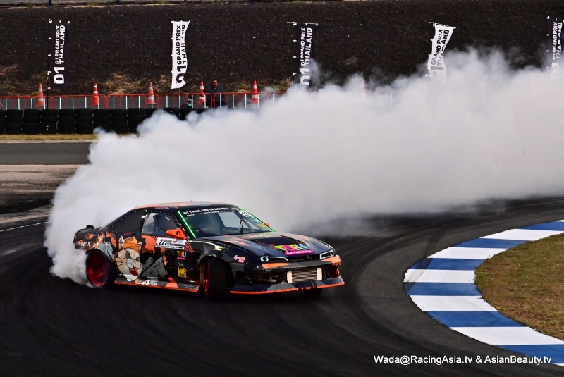 2024.11 Buriram D1 GP Thailand 2024 #5,6 RacingAsia.tv