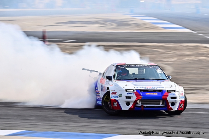 2024.11 Buriram D1 GP Thailand 2024 #5,6 RacingAsia.tv