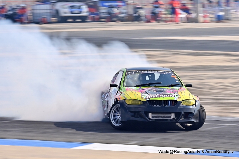2024.11 Buriram D1 GP Thailand 2024 #5,6 RacingAsia.tv