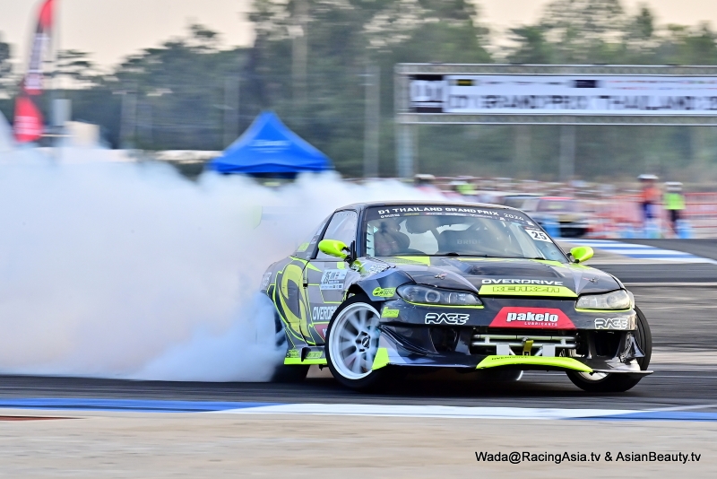 2024.11 Buriram D1 GP Thailand 2024 #5,6 RacingAsia.tv