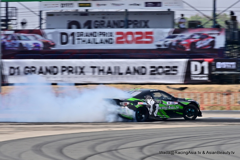 2025.03 Buriram D1GP Thailand 2025 #1,2 RacingAsia.tv