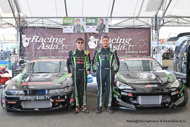 2025.03 Buriram D1GP Thailand 2025 #1,2 RacingAsia.tv