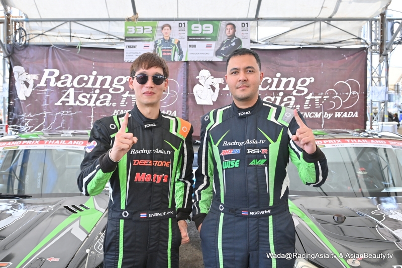 2025.03 Buriram D1GP Thailand 2025 #1,2 RacingAsia.tv