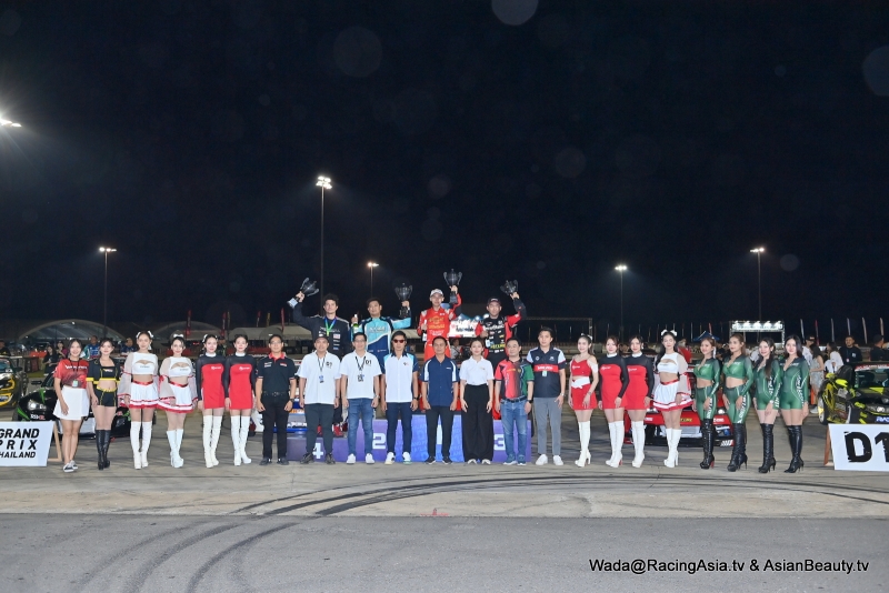 2025.03 Buriram D1GP Thailand 2025 #1,2 RacingAsia.tv