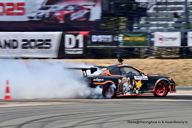 2025.03 Buriram D1GP Thailand 2025 #1,2 RacingAsia.tv