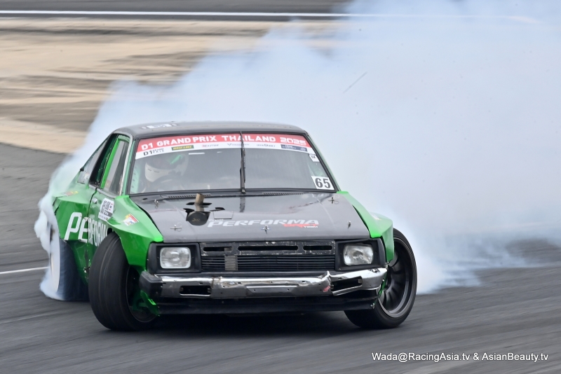 2025.03 Buriram D1GP Thailand 2025 #1,2 RacingAsia.tv