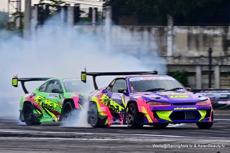 2025.04 Pathumthani Thailand Drift Series 2025 RacingAsia.tv