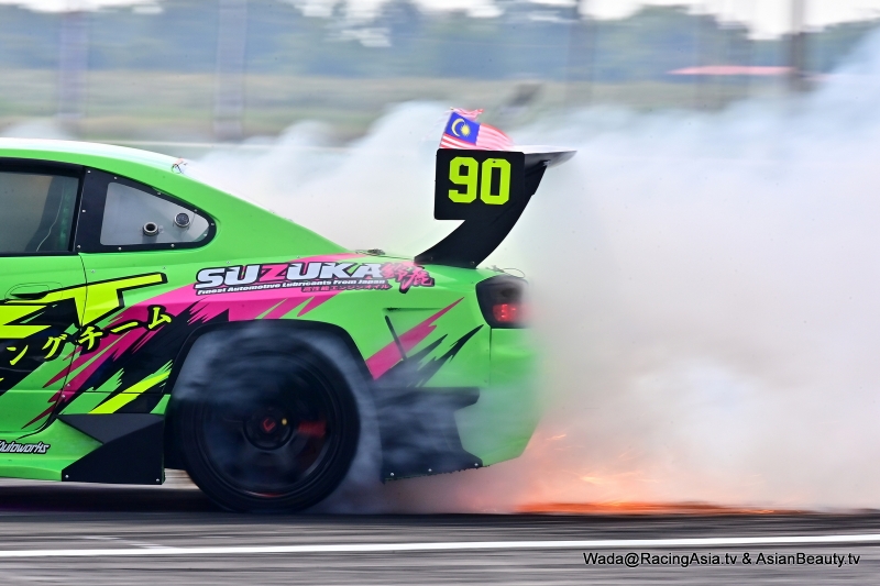 2025.04 Pathumthani Thailand Drift Series 2025 RacingAsia.tv