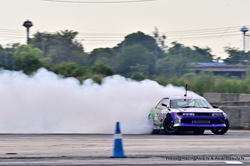 2025.04 Pathumthani Thailand Drift Series 2025 RacingAsia.tv