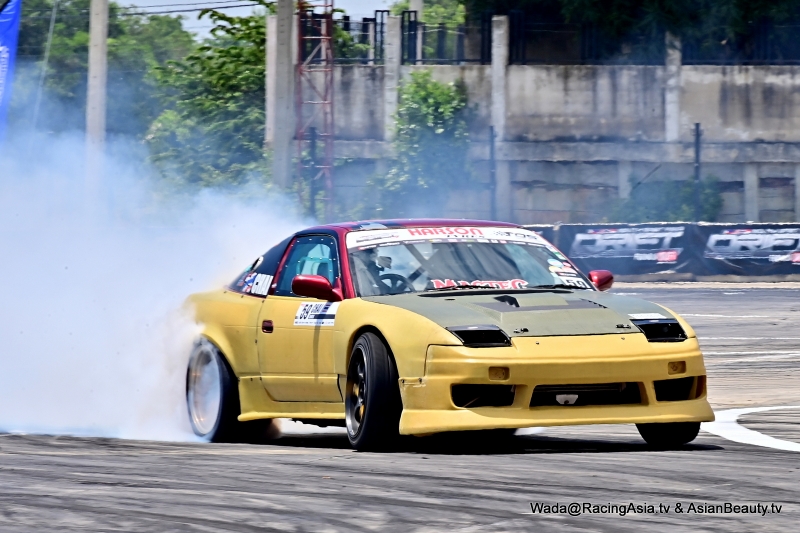 2025.04 Pathumthani Thailand Drift Series 2025 RacingAsia.tv