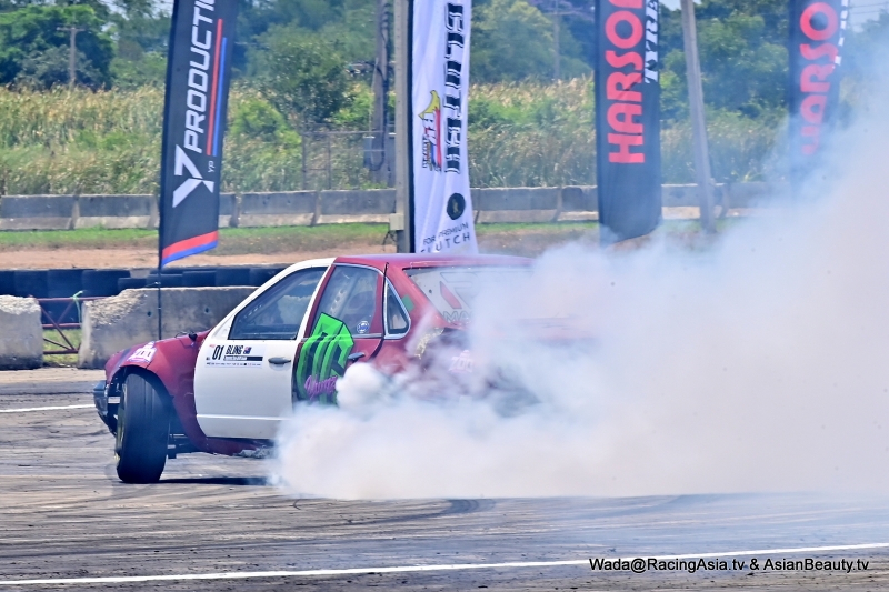2025.04 Pathumthani Thailand Drift Series 2025 RacingAsia.tv