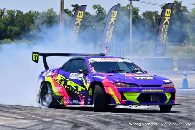 2025.04 Pathumthani Thailand Drift Series 2025 RacingAsia.tv