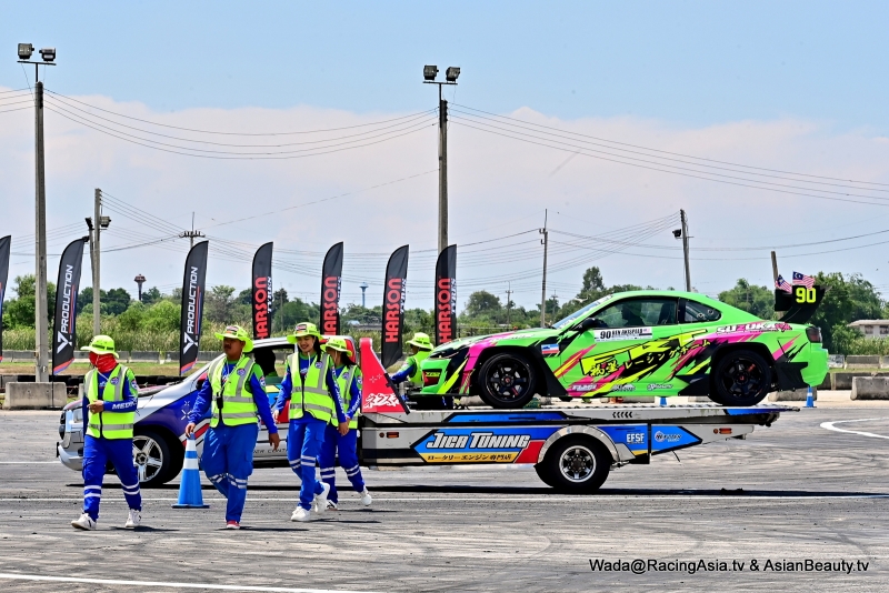 2025.04 Pathumthani Thailand Drift Series 2025 RacingAsia.tv