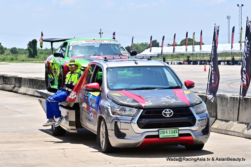 2025.04 Pathumthani Thailand Drift Series 2025 RacingAsia.tv