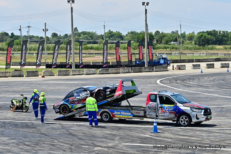 2025.04 Pathumthani Thailand Drift Series 2025 RacingAsia.tv