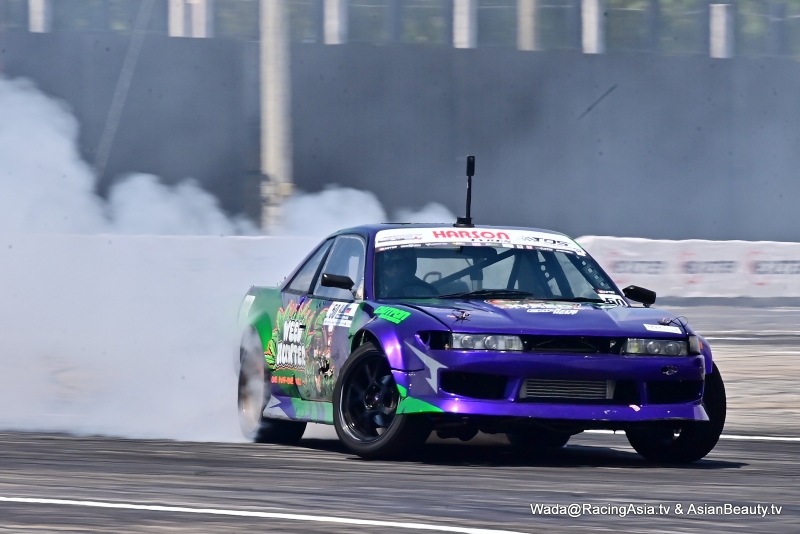 2025.04 Pathumthani Thailand Drift Series 2025 RacingAsia.tv