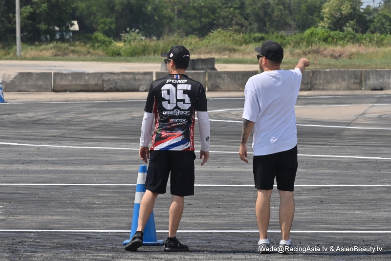 2025.04 Pathumthani Thailand Drift Series 2025 RacingAsia.tv