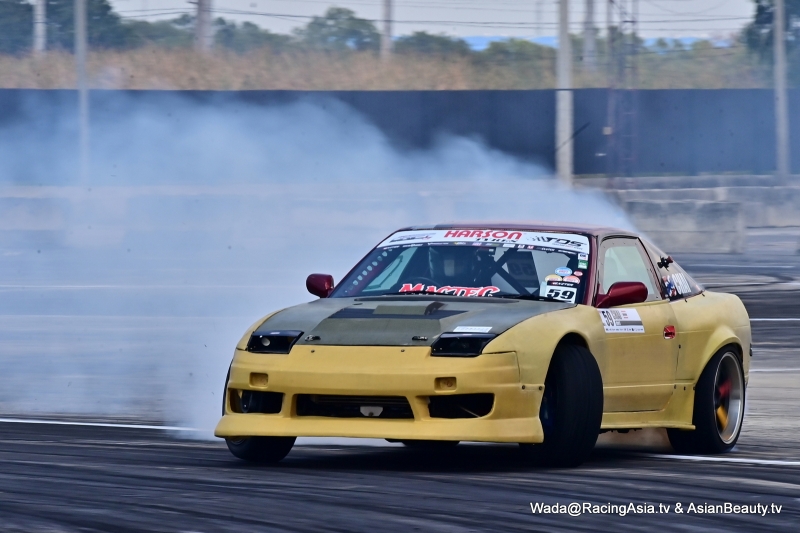 2025.04 Pathumthani Thailand Drift Series 2025 RacingAsia.tv