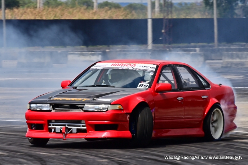 2025.04 Pathumthani Thailand Drift Series 2025 RacingAsia.tv
