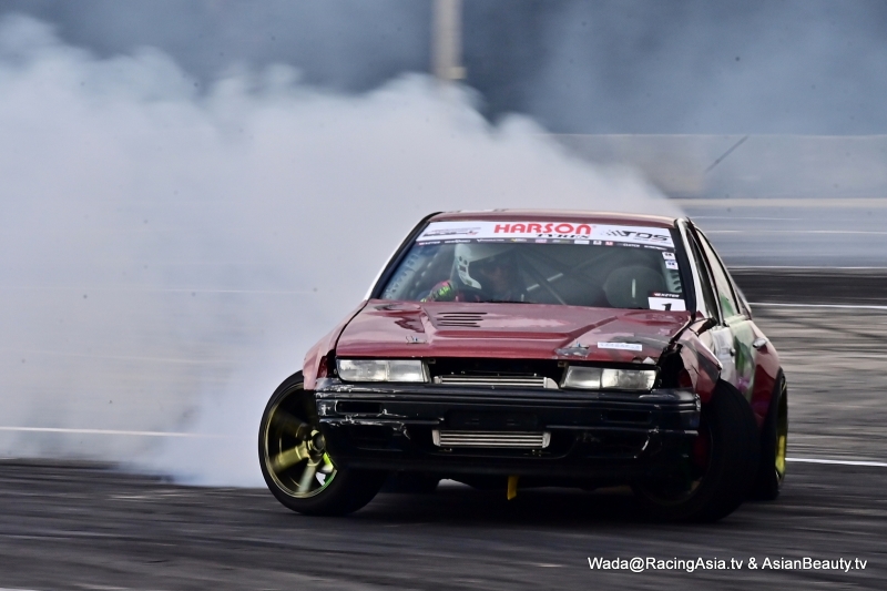 2025.04 Pathumthani Thailand Drift Series 2025 RacingAsia.tv