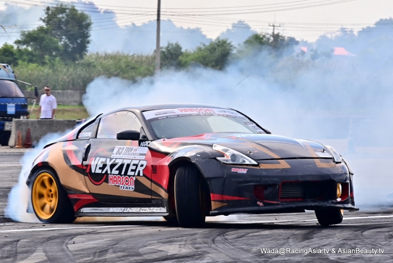 2025.04 Pathumthani Thailand Drift Series 2025 RacingAsia.tv