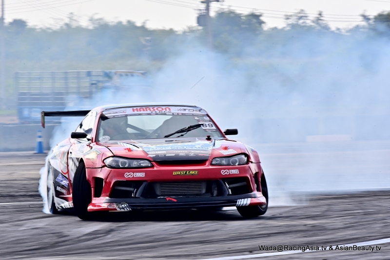 2025.04 Pathumthani Thailand Drift Series 2025 RacingAsia.tv
