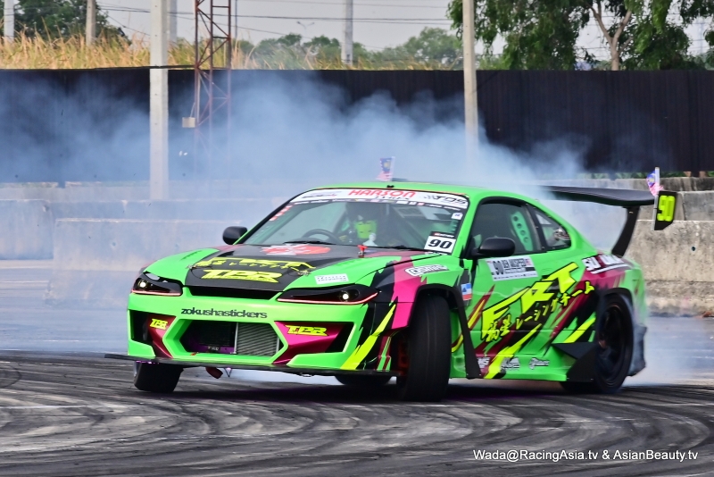 2025.04 Pathumthani Thailand Drift Series 2025 RacingAsia.tv