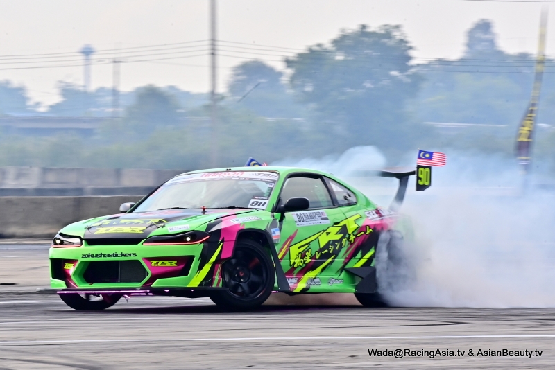 2025.04 Pathumthani Thailand Drift Series 2025 RacingAsia.tv
