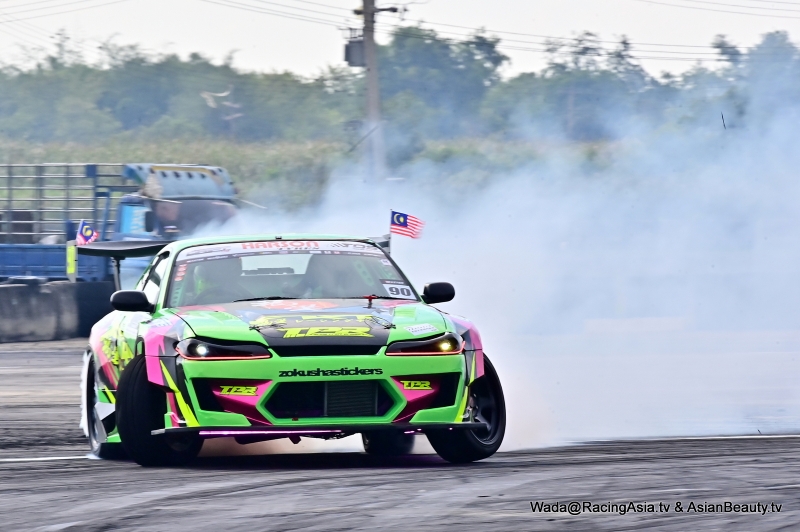 2025.04 Pathumthani Thailand Drift Series 2025 RacingAsia.tv