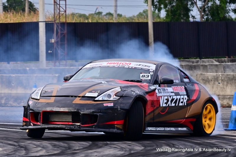 2025.04 Pathumthani Thailand Drift Series 2025 RacingAsia.tv