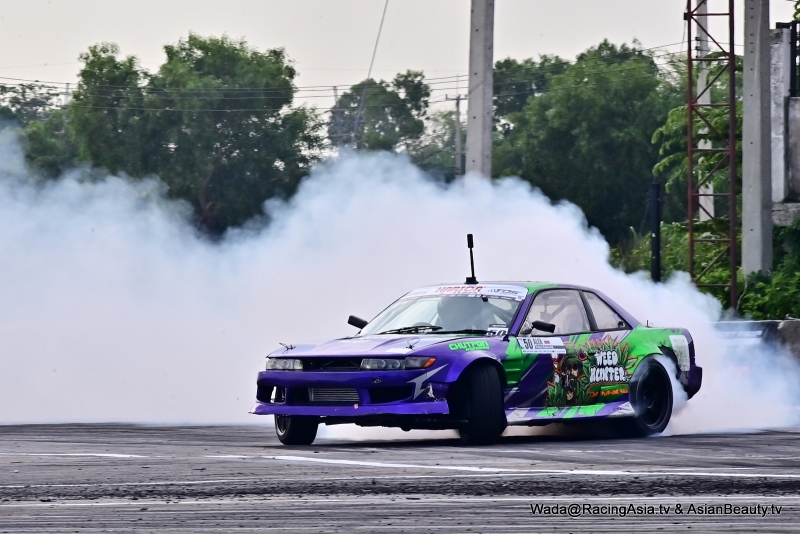 2025.04 Pathumthani Thailand Drift Series 2025 RacingAsia.tv