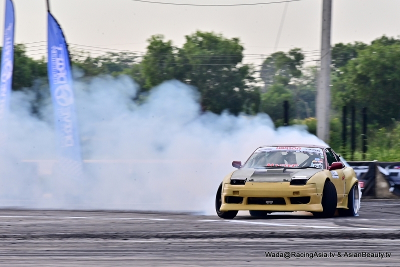 2025.04 Pathumthani Thailand Drift Series 2025 RacingAsia.tv