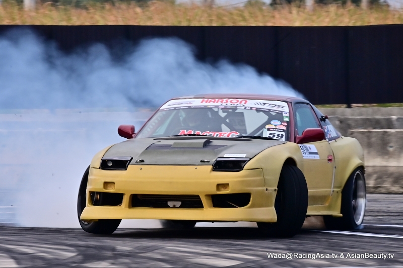 2025.04 Pathumthani Thailand Drift Series 2025 RacingAsia.tv